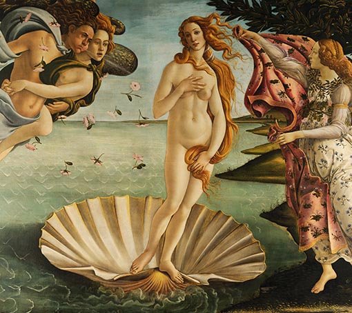  Venus_birth_180cmx160cm